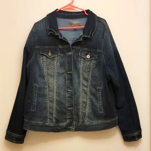 Torrid Jean Jacket